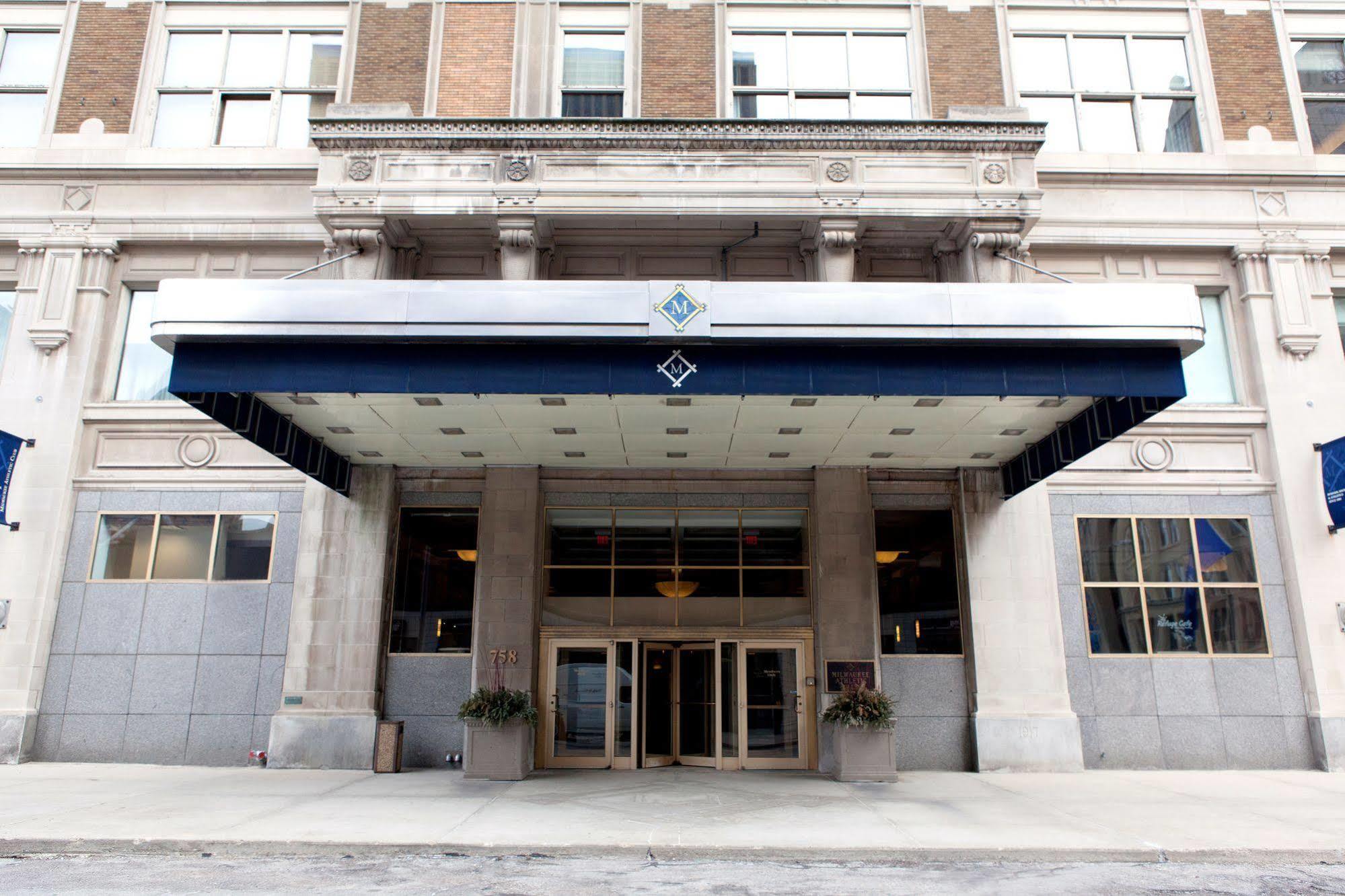فندق Milwaukee Athletic Club المظهر الخارجي الصورة